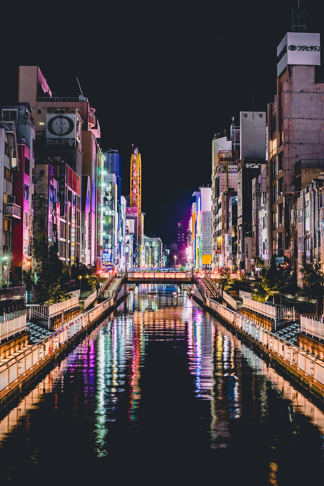 Dotonbori geceleri ve sokak lezzetleri